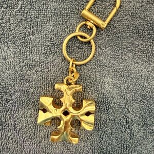 Authentic Tory Burch Keychain/Bag Accessory